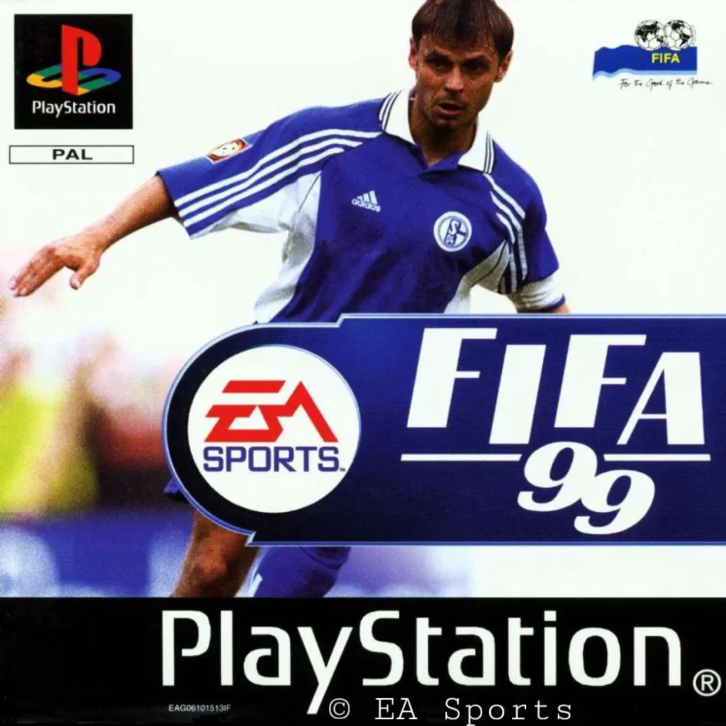 Portada Fifa 99 Olaf Thon