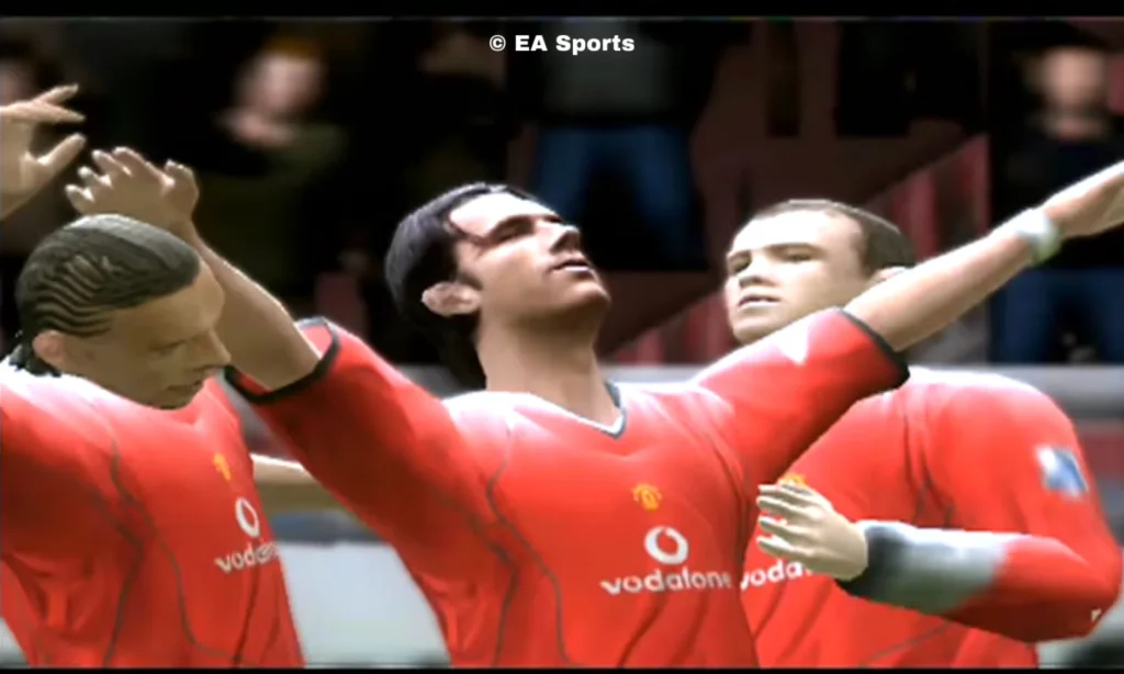 "FIFA 06 Ruud van Nistelrooy"