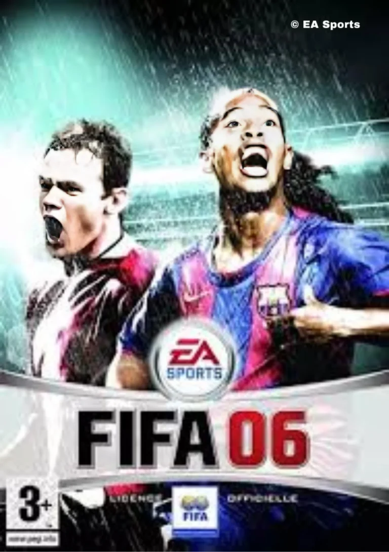 "FIFA 06 portada mundial"