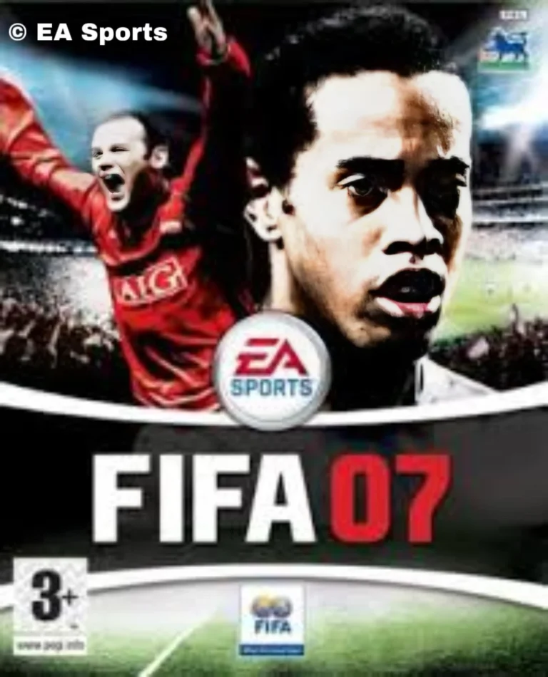 "FIFA 07 Portada"