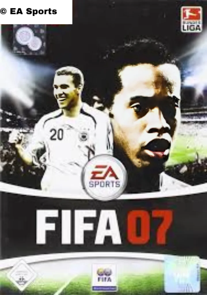 "FIFA 07 Portada Alemania"