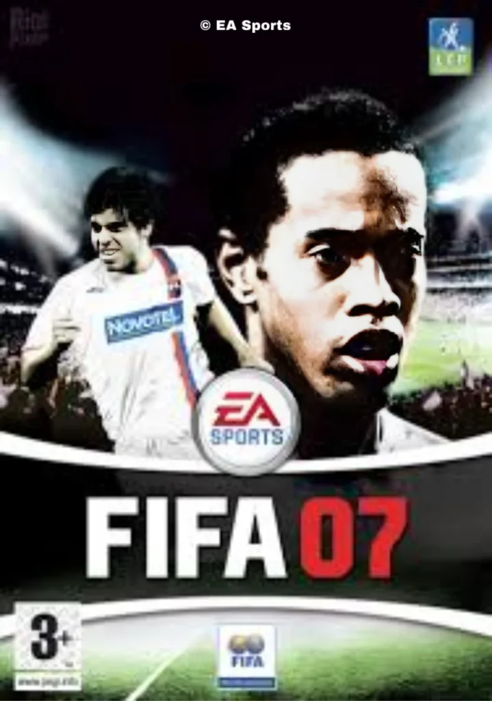 "FIFA 07 Portada Francia"