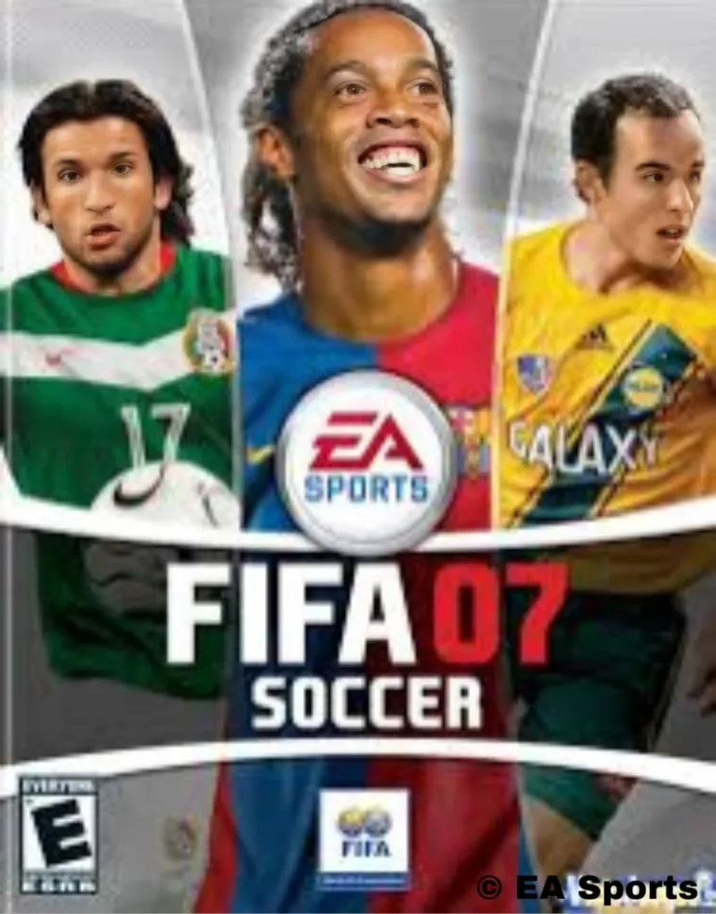 "FIFA 07 Portada Norteamerica"