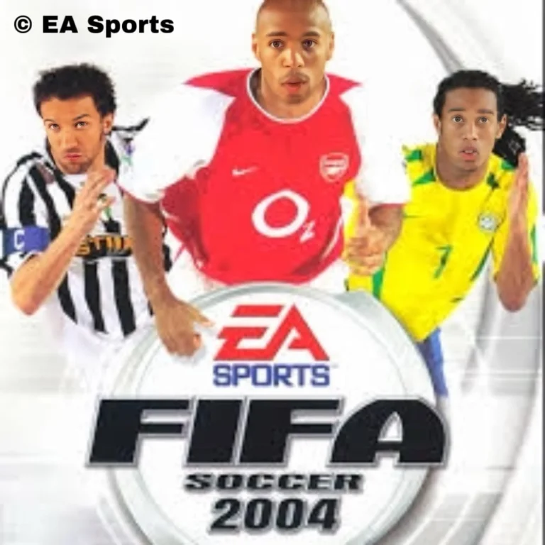 "FIFA 2004 PORTADA"