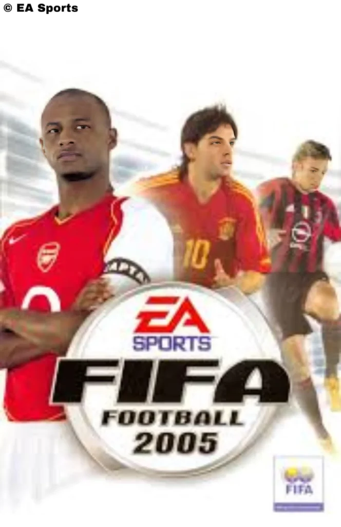 "FIFA 2005 PORTADA MUNDIAL"