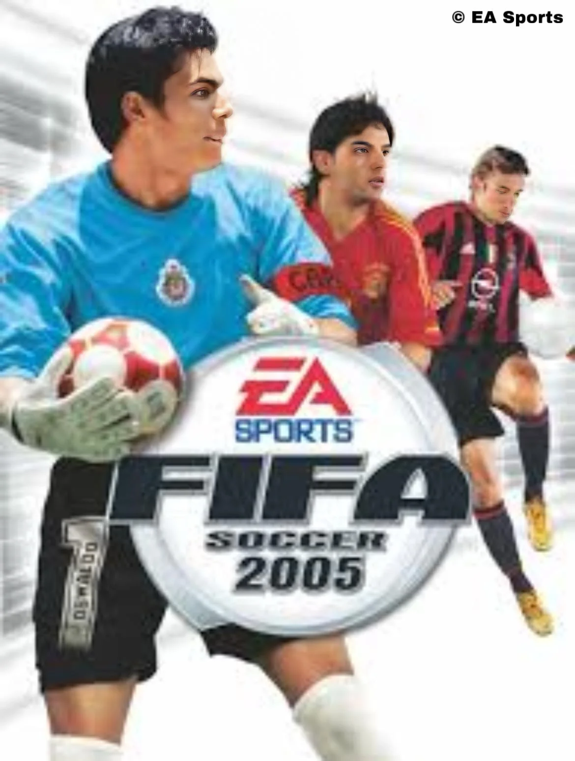 "FIFA 2005 PORTADA NORTEAMERICA"