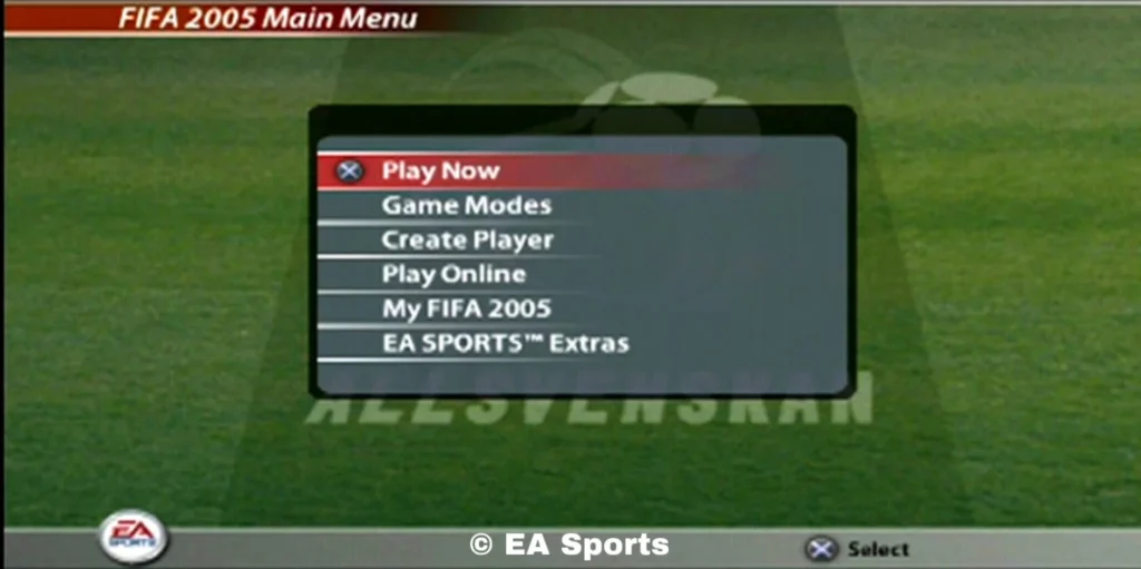 "FIFA 2005  Modos de juego"