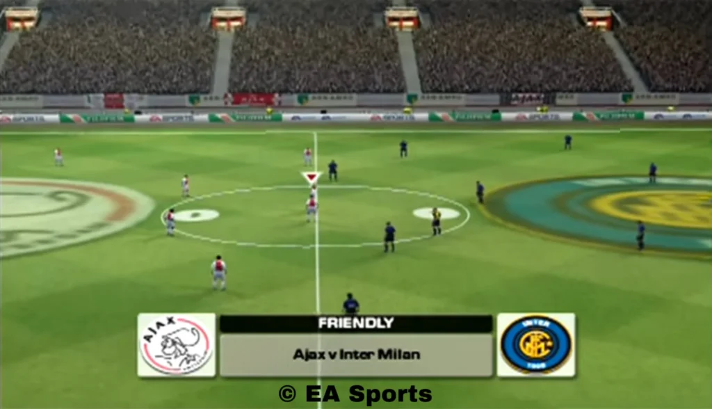 FIFA 2003 gameplay