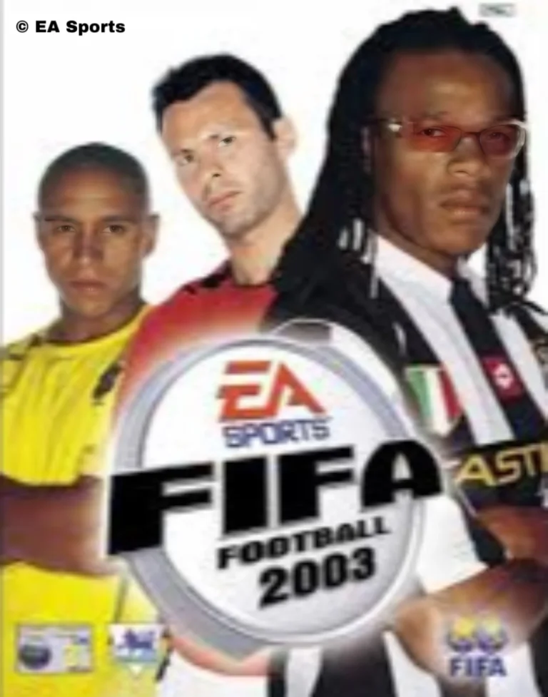 "Portada Fifa 2003"