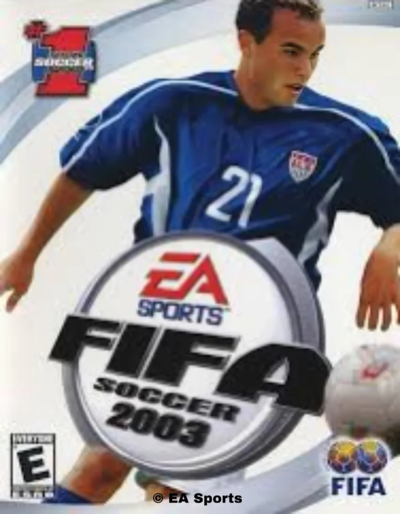 "Portada Fifa 2003 Landon Donovan"