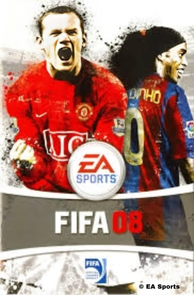 "FIFA 08 Portada Mundial"