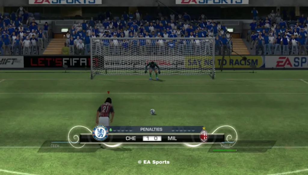 " FIFA 10 penal pirlo"