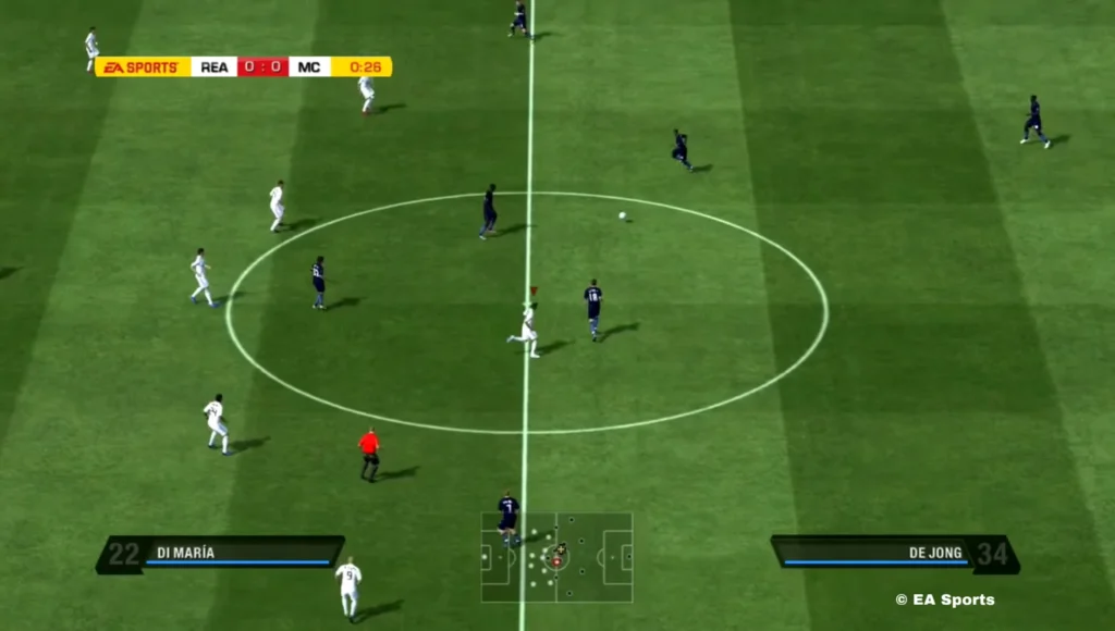 "FIFA 11 Gameplay (2)"