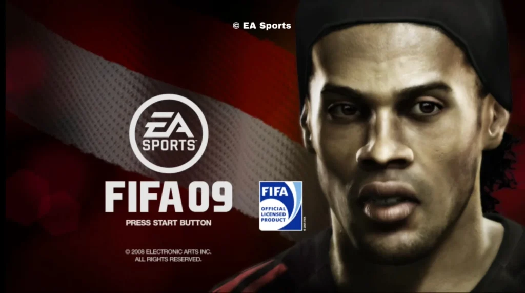 "FIFA 09 Inicio Ronaldiho"